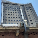 شرکت صبا، اجرای رنگ نمای ساختمان در تهران