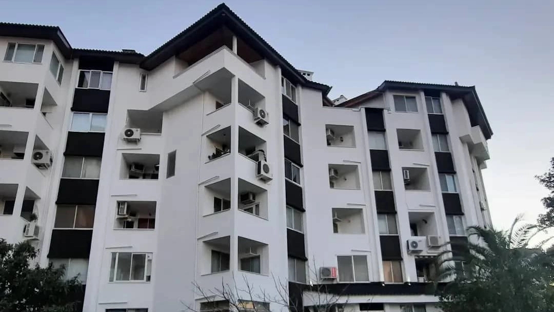 شرکت صبا، اجرای رنگ نمای ساختمان در تهران
