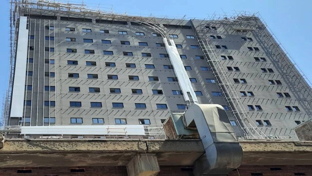 اجرای رنگ نمای ساختمان در تهران