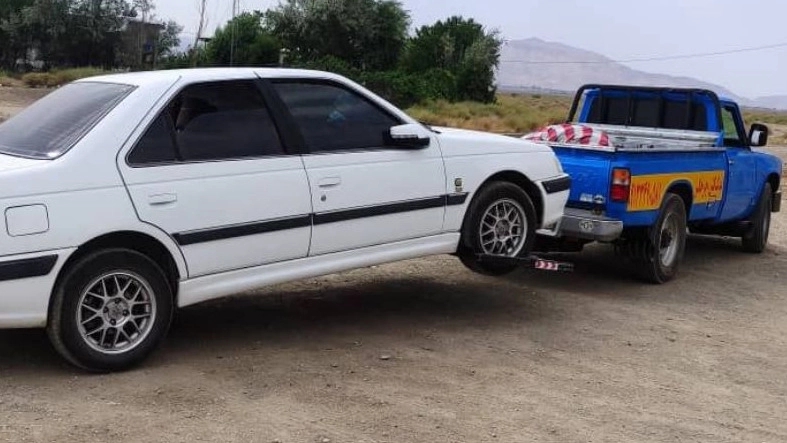 امداد خودرو شبانه روزی لوشان