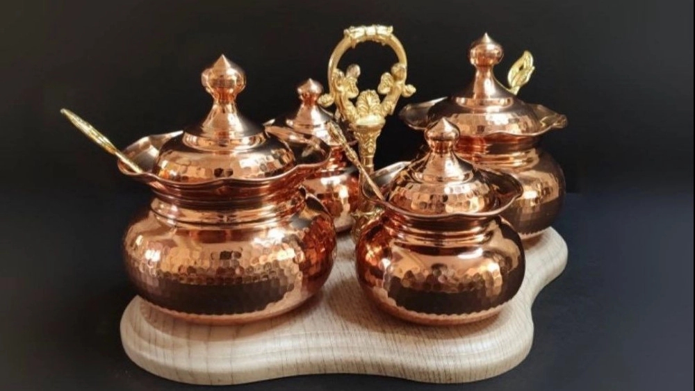 مس پارسیان، تولید و فروش انواع ظروف مسی در زنجان