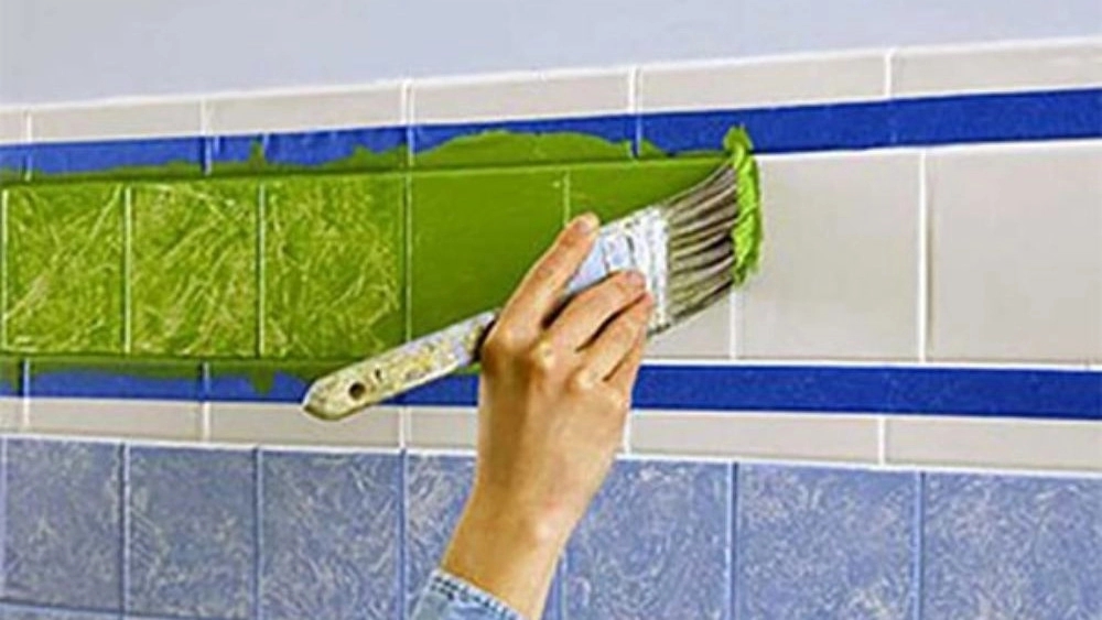 رنگ مخصوص کاشی و سرامیک در یزد