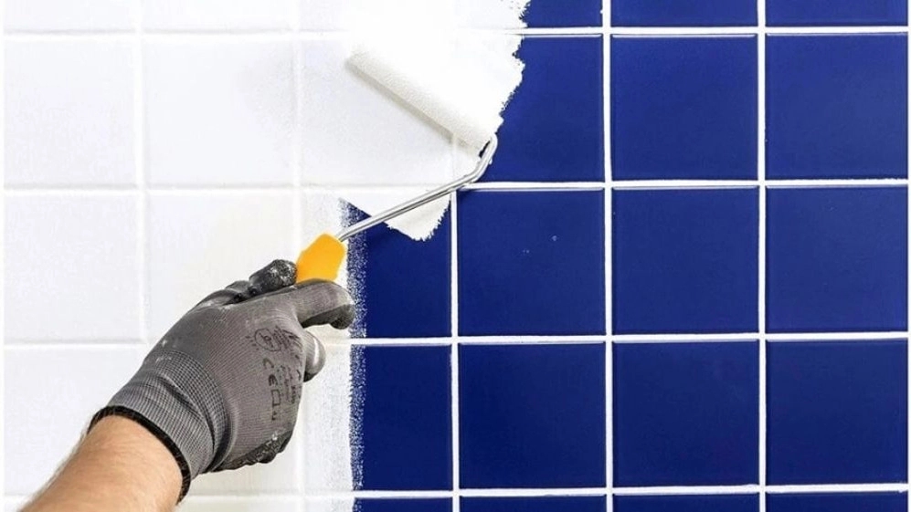 رنگ مخصوص کاشی و سرامیک در یزد