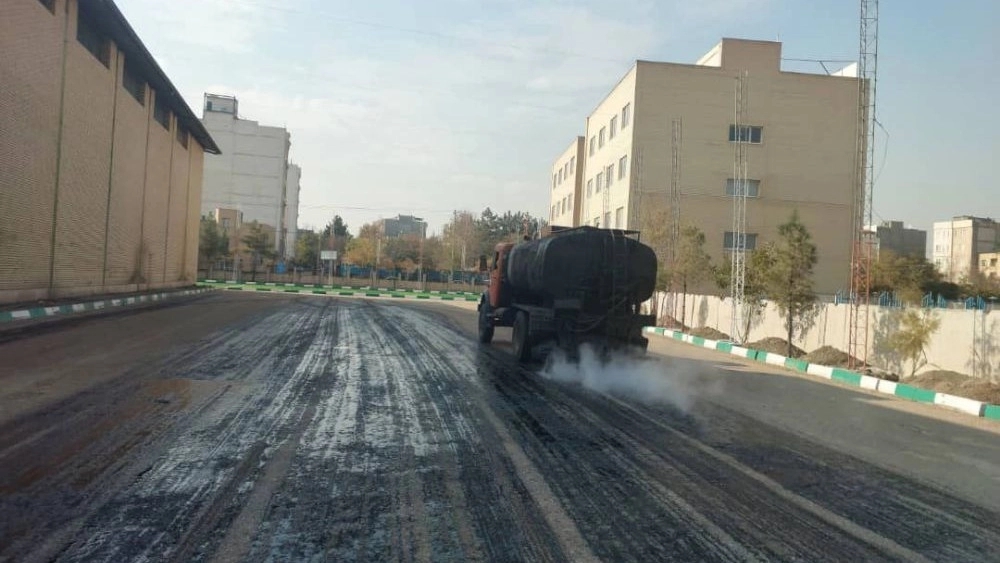 شرکت آسفالت آریا شمس آفاق در مشهد