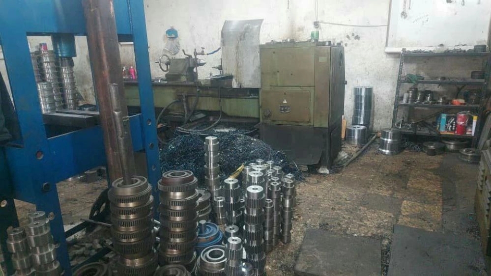 دنده زنی حسینی، ساخت قطعات صنعتی و چرخ دنده های صنعتی در شادآباد تهران