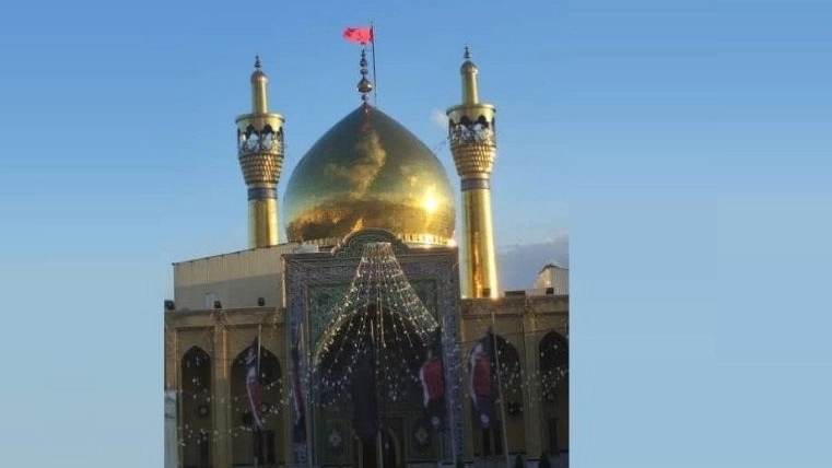 گنبد گلدسته سازی ثامن الحجج در بجنورد خراسان