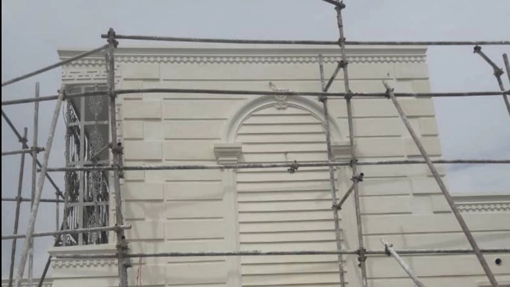 اجرای نمای سیمانی در اردبیل