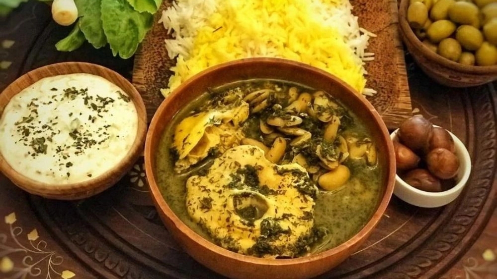 غذاهای محلی رشت