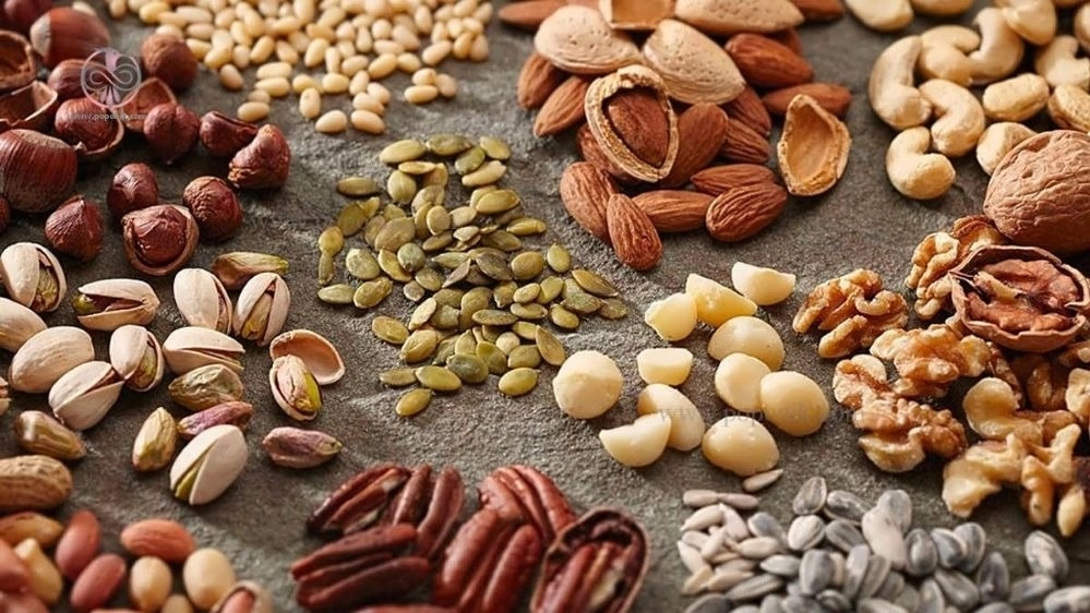 فروش انواع آجیل در اصفهان