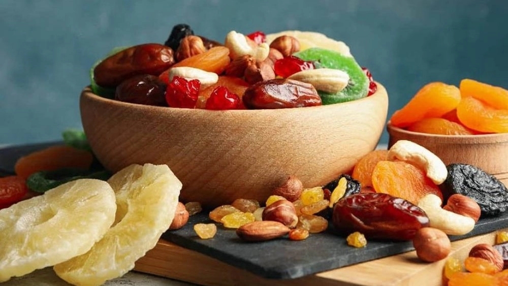انواع میوه خشک و خشکبار وارداتی