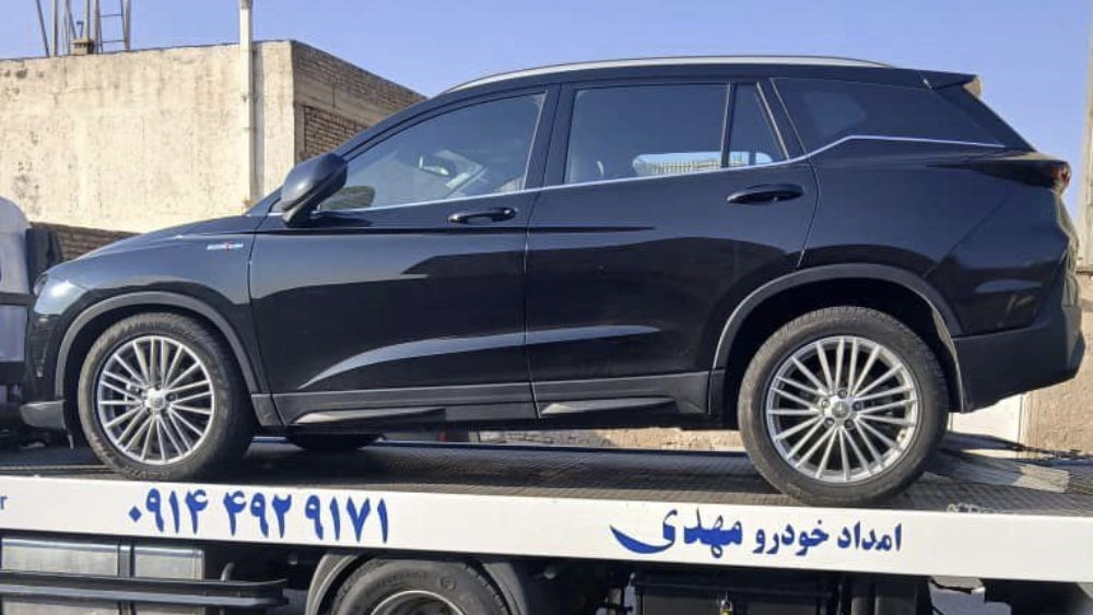امداد جرثقیل مهدی