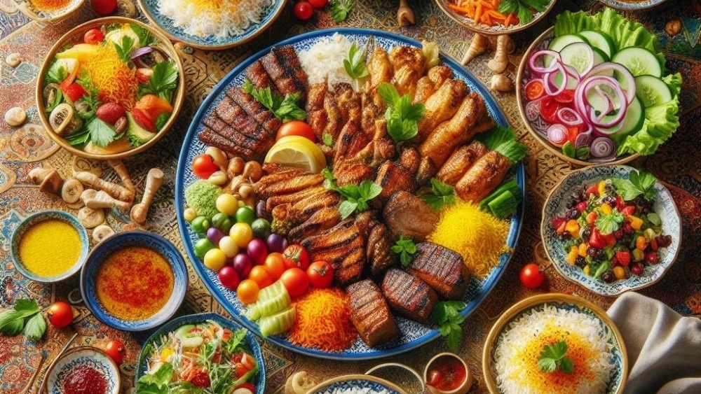 رستوران عمو قاسم در اردستان
