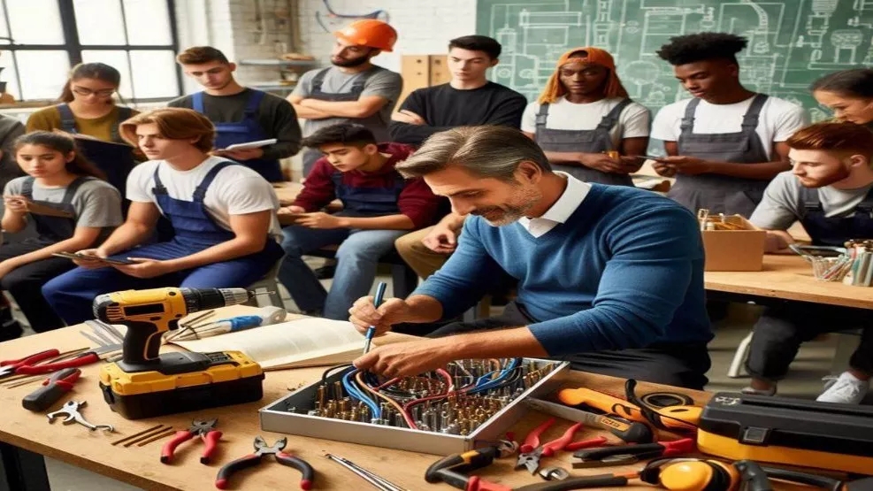 آموزشگاه فنی و حرفه‌ای تأسیسات در کرج