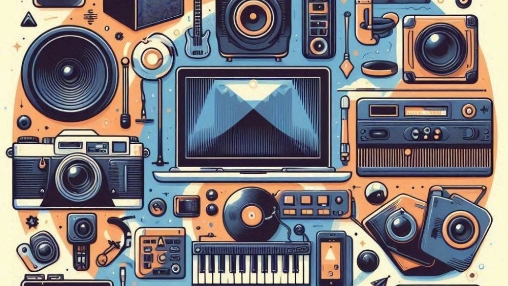 فروش محصولات صوتی و تصویری در مریوان