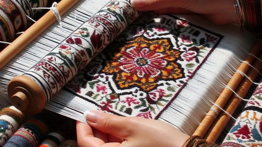 قیمت نخ فرش دستبافت