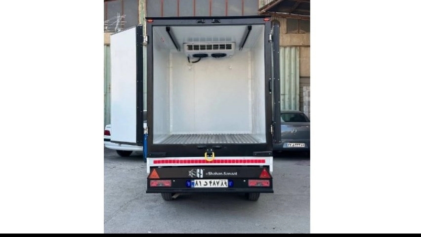 یخچال زیر صفری سفارشی ( کلاف مشکی)شاهان صنعت