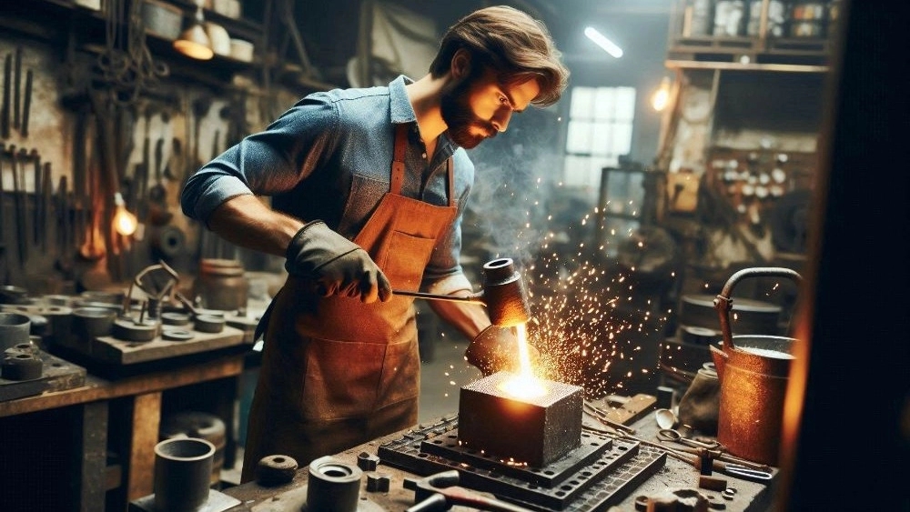 ریختگری در ذوب فلزات محمدی