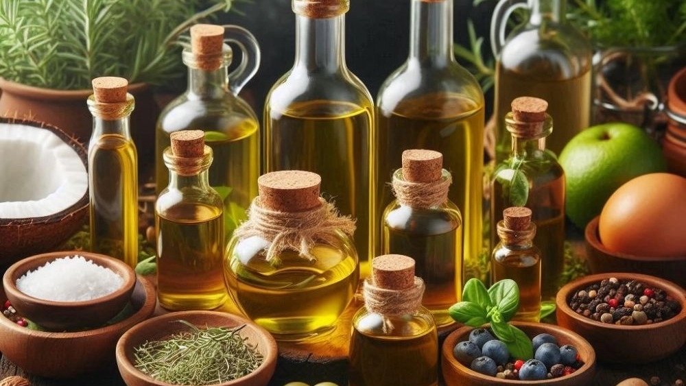 تولید انواع روغن های ارگانیک در اصفهان