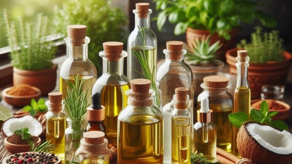 تولید انواع روغن های ارگانیک در اصفهان