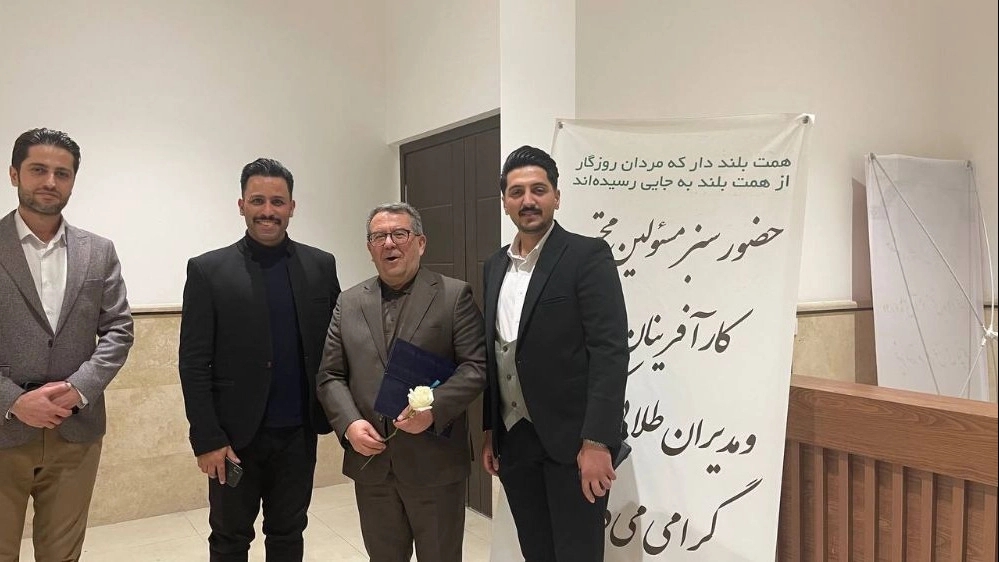 همایش تقدیر از کارآفرینان برتر و مدیران طلایی کشور