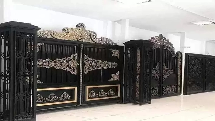 گروه صنعتی البرز، طراحی و تولید انواع دربهای باغی و ریلی در کرج