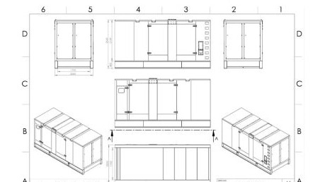 نقشه های کابین برند گندم شرکت پیشرو انرژی بهار