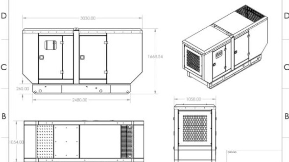 نقشه های کابین برند SCI