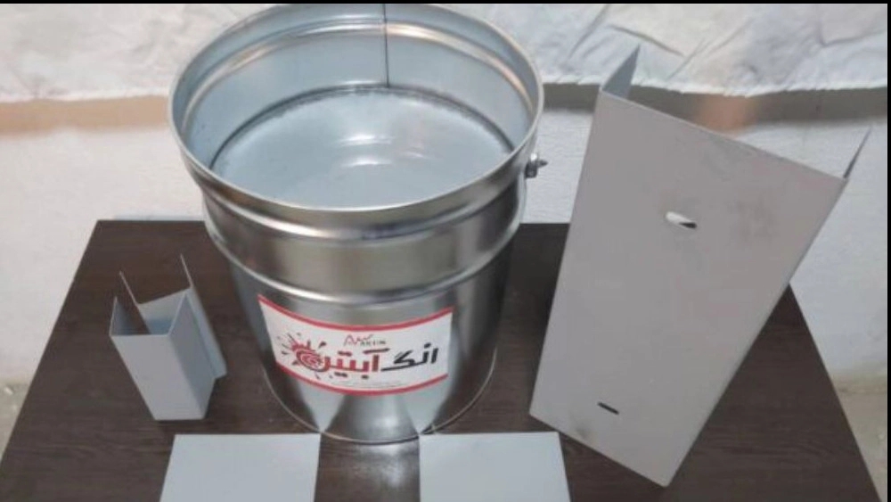 خرید بدون واسطه ضد زنگ طوسی در تهران