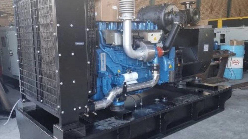دیزل ژنراتور بادوین 250 کاوا