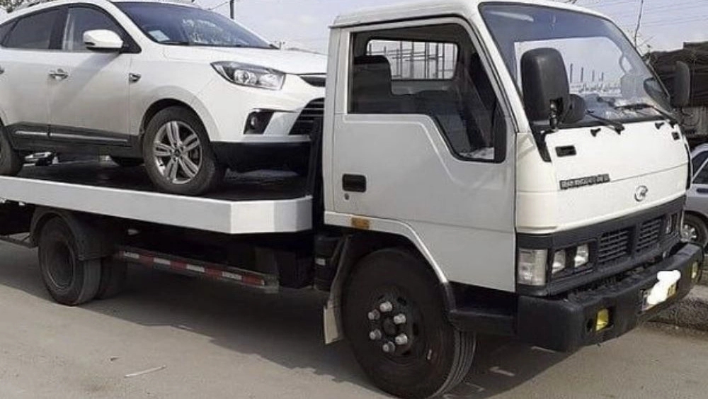 یدک کش آریان امداد خودرو نیشابور