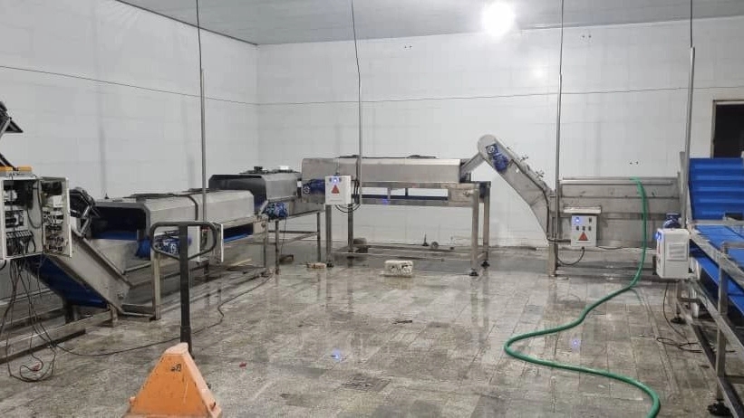 ماشین آلات بسته بندی دستگاه شلنگ پرکن مایعات