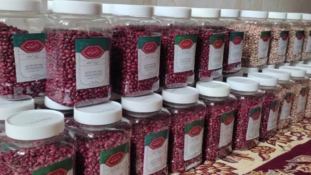 فروشگاه باغستان، فروش حبوبات و غلات در زنجان