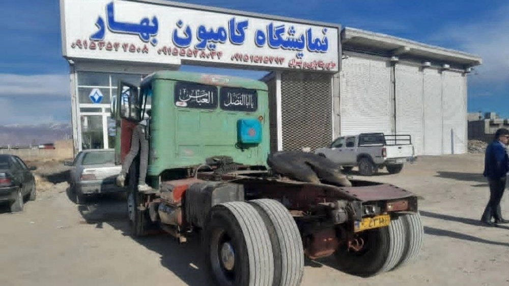 کاربرد انواع کامیون