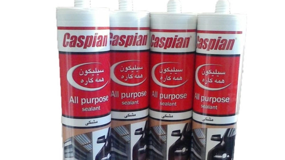چسب سیلیکون کاسپین caspin