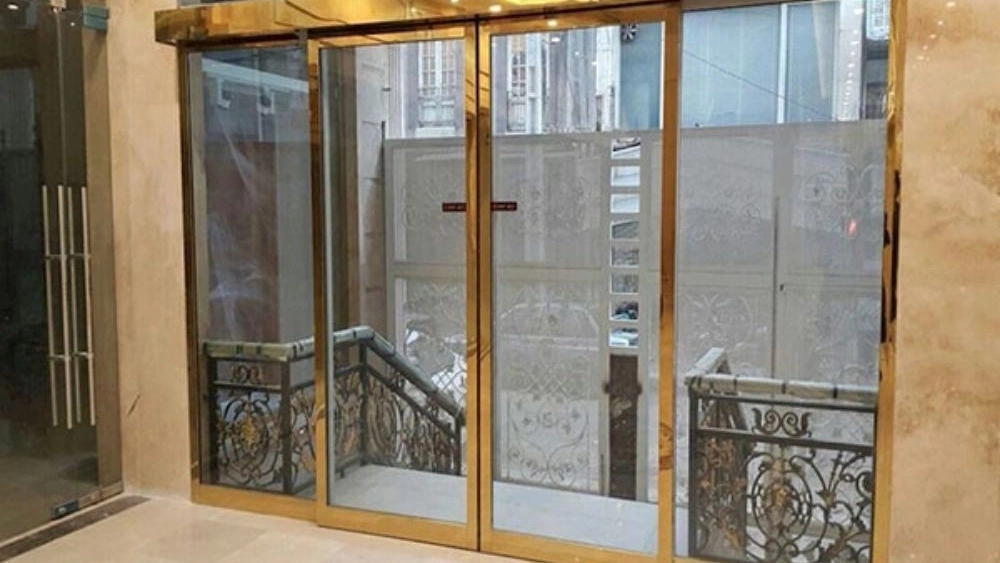 گروه مهندسی صفایی نژاد، نصب درب و پنجره دوجداره و درب اتوماتیک در کاشان