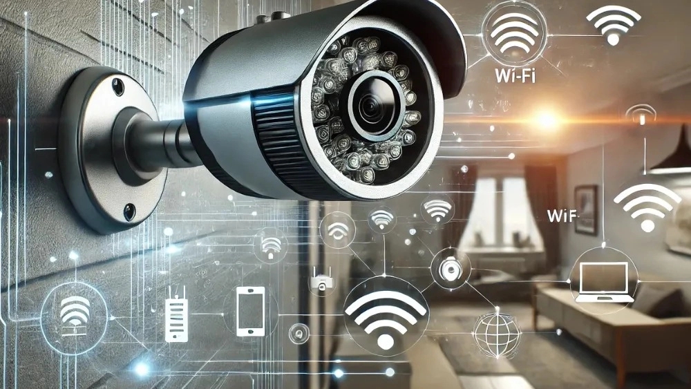 فروش دوربین مدار بسته سیستم امنیتی آگاه همساز