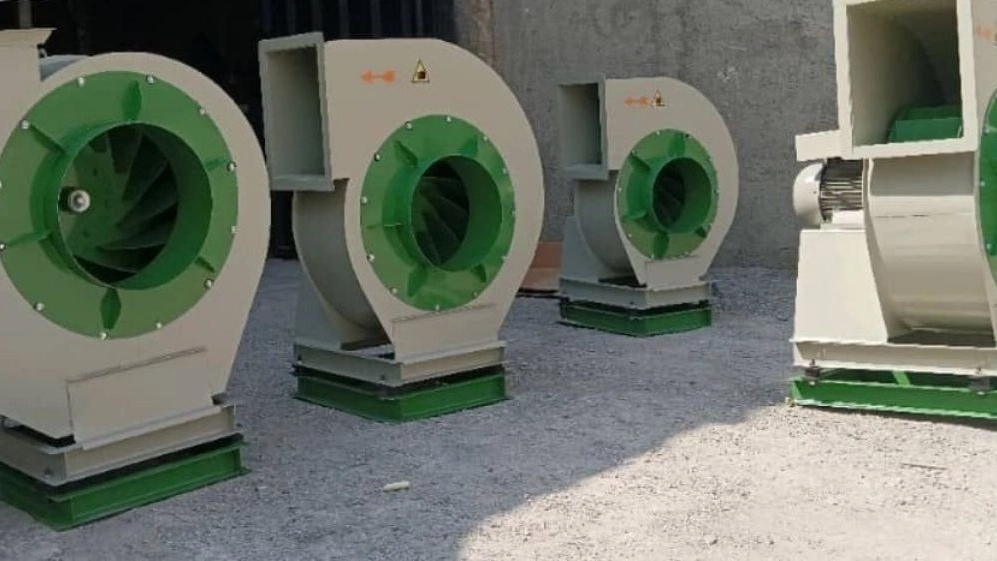 اگزاست فن صنعتی