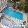 مجموعه کاجکو، استخر چهار فصل روباز در تهران