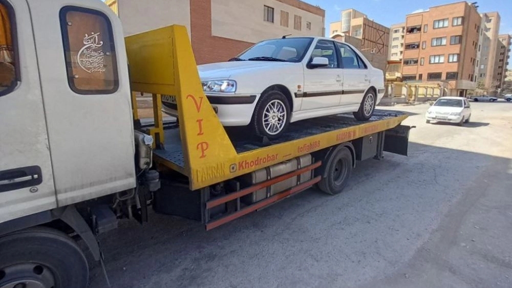 یدک کش چالوس و نوشهر
