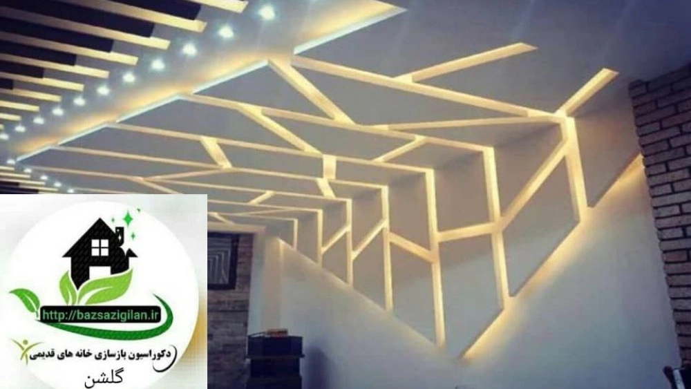 اجرای نقاشی کناف در رودسر