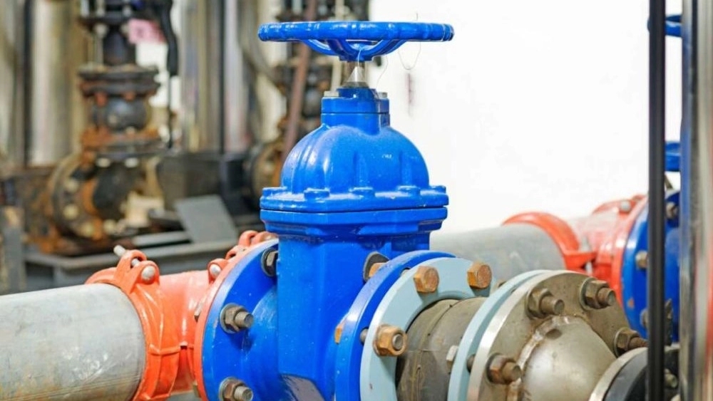 نصب شیرآلات صنعتی