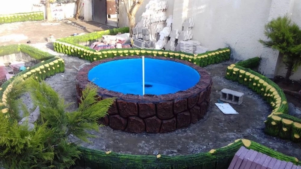 تولید کننده حوض سنتی و مدرن در رشت