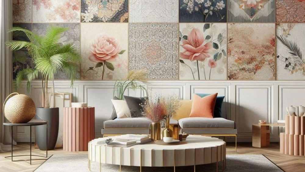 نصب و اجرای دیوار پوش در فروشگاه کرمی
