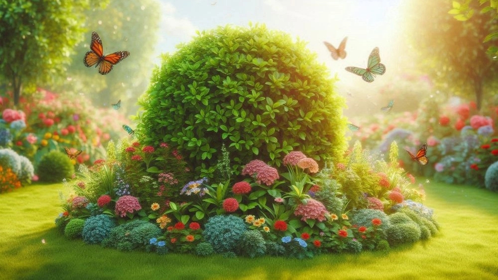 فروش گل گیاه و درختچه در میاندوآب