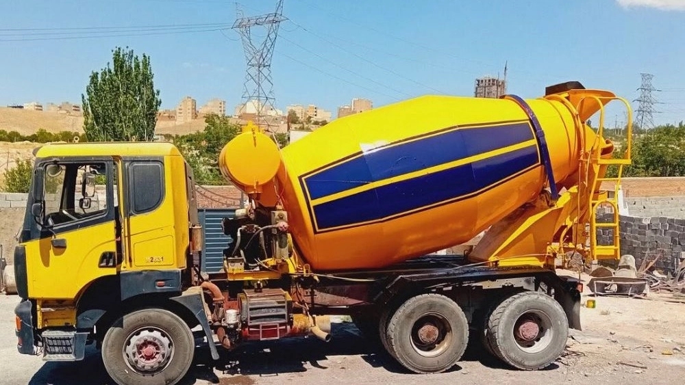 فروش لوازم جانبی تراک میکسر در تبریز