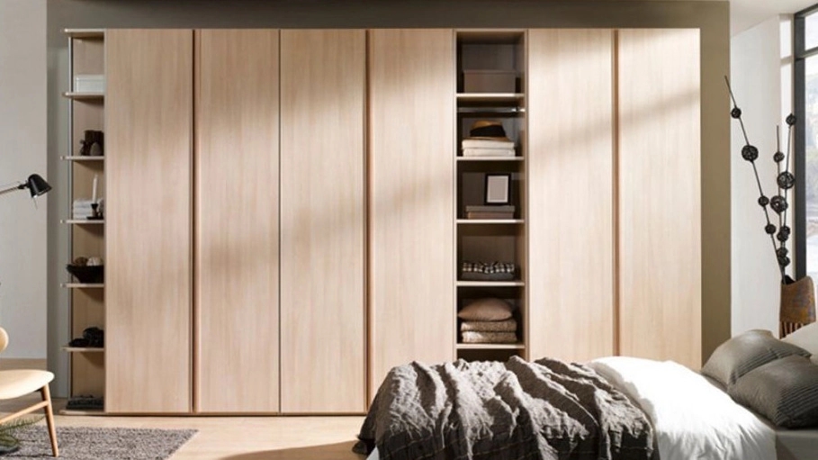 طراحی و اجرای کمد دیواری در اراک