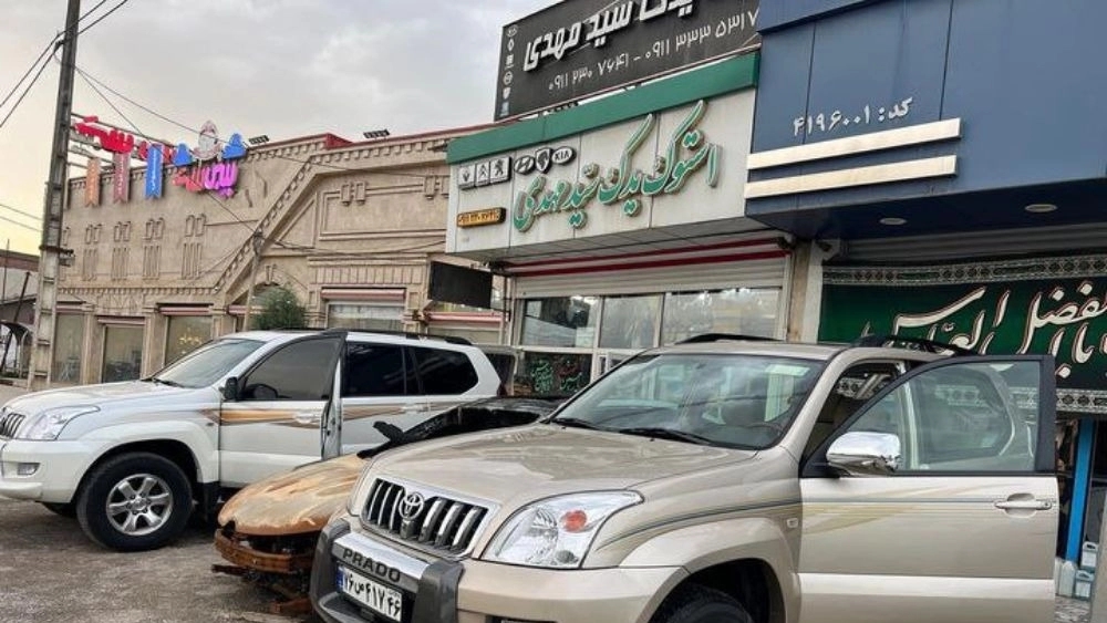 استوک یدک سید مهدی اسلامی، فروش قطعات خودرو در رشت