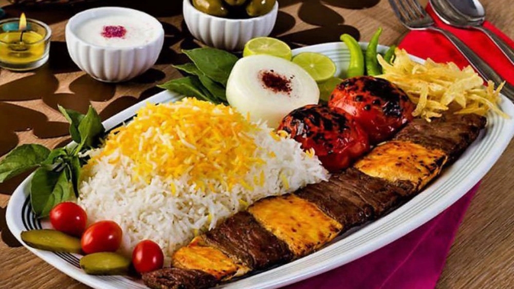 سفره خانه سنتی شهریار در تبریز