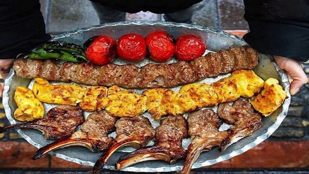 پخت انواع کباب در یزد