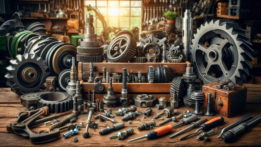 واردات قطعات یدکی تراکتور و ماشین آلات سنگین